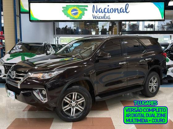 TOYOTA HILUX SW4 2.7 SRV 7 LUGARES 4X2 16V FLEX 4P AUTOMÁTICO
